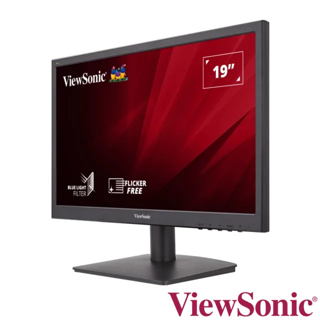 【ViewSonic 優派】VA1903H-2 19型 TN 抗藍光寬螢幕(5ms)