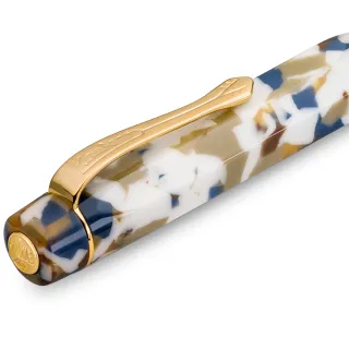 【KAWECO】Art sport Terrazzo 水磨石 藝術系列鋼筆(Art sport)