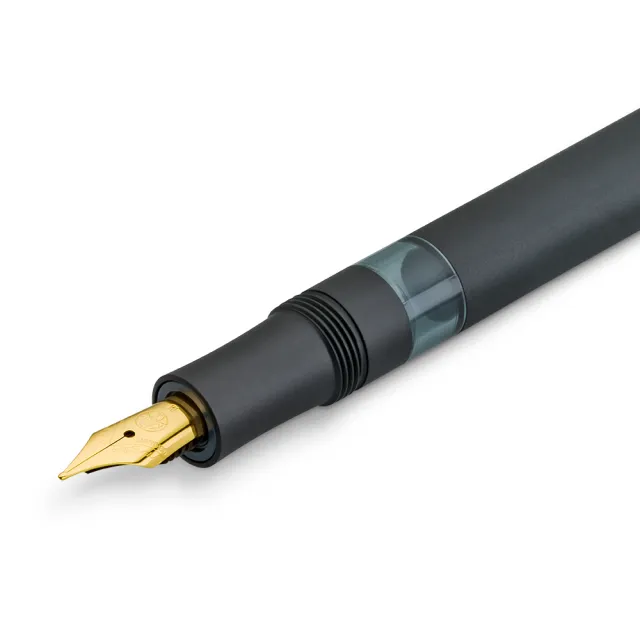 【KAWECO】AL sport 霧黑 活塞鋼筆(AL sport)