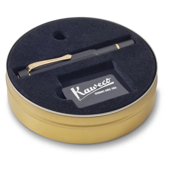 【KAWECO】AL sport 霧黑 活塞鋼筆(AL sport)