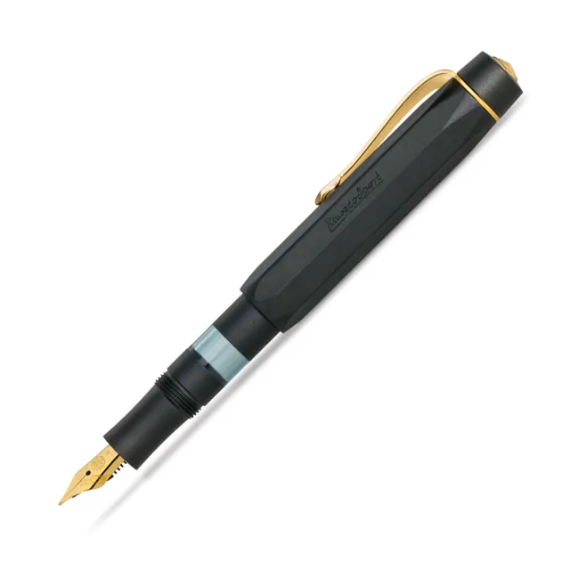 【KAWECO】AL sport 霧黑 活塞鋼筆(AL sport)
