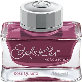 【Pelikan】EDELSTEIN 逸彩系列 2023年度色 墨水（ ROSE QUARTZ 水晶玫瑰）(EDELSTEIN)