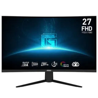 【MSI 微星】G27C3F 27型  FHD VA曲面電競螢幕(180Hz/1500R/AMD FreeSync Premium)