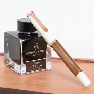 【Pelikan】百利金 M200 銅玫瑰金 鋼筆(送原廠4001大瓶裝墨水&手提袋)