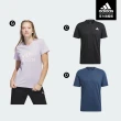 【adidas 官方旗艦】精選短袖上衣 男女款(共9款)