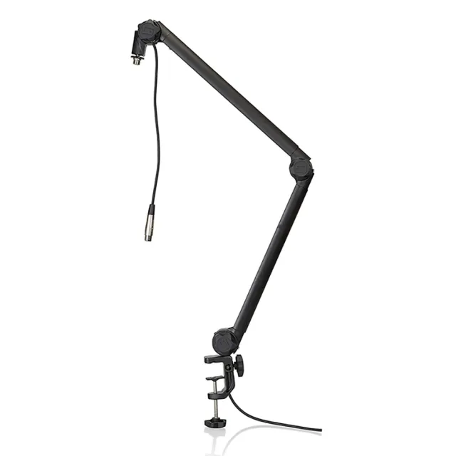 【Gator Frameworks】MICBCBM3000 麥克風桌邊架 / 隱線款 / 含XLR線(公司貨)