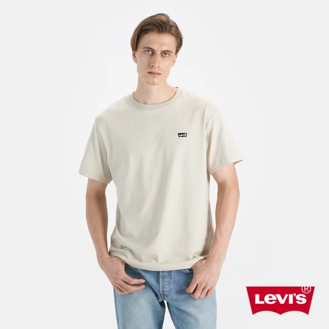 LEVIS 官方旗艦 男款 舒適長袖 MINI LOGO T