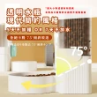 【寶貝的碗】掛式簡約風寵物自動飲水器(1000ML 粉白色 喝水器 餵水器 大容量 狗狗貓貓 掛籠)
