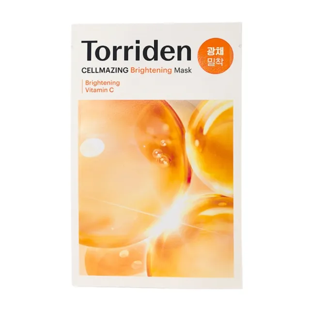 【Torriden】面膜 10片入 袋裝/盒裝隨機出貨(積雪草面膜 玻尿酸面膜 保濕面膜 維他命提亮面膜)