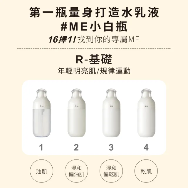 【IPSA】流金ME專屬穩膚提亮組 一般(美膚機能液200ml+ME循環液175ml)