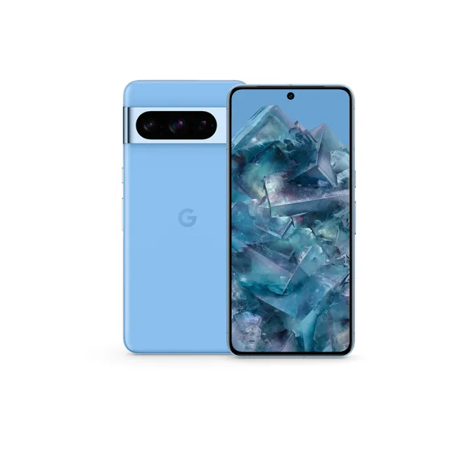 【Google】Pixel 8 Pro 5G 6.7吋(12G/256G/Tensor G3/5000萬鏡頭畫素/AI手機)(摺疊自拍棒組)