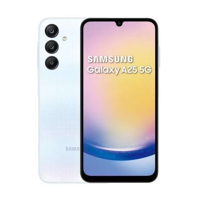 【SAMSUNG 三星】Galaxy A25 5G 6.5吋(6G/128G/Exynos 1280/5000萬鏡頭畫素)(64G記憶卡組)