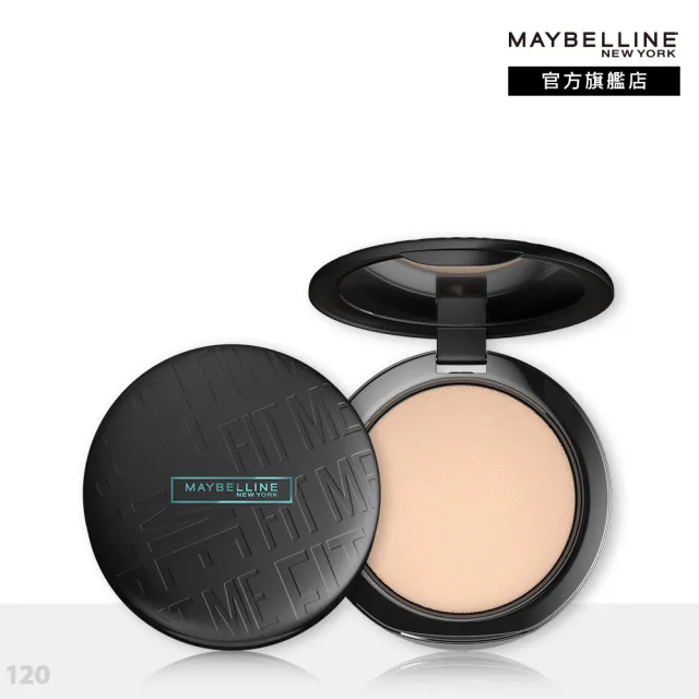 【MAYBELLINE 媚比琳】FIT ME反孔特霧粉底液PRO版+柔焦空氣粉餅(#NO.1底妝霸主 #空氣小圓餅)