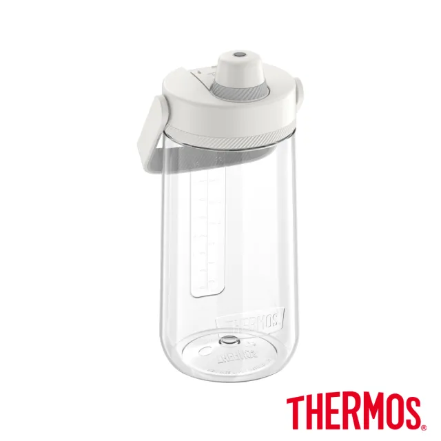 【THERMOS膳魔師】買大送小_彈蓋輕水瓶710ml+1200ml(TP4329+TP4349)