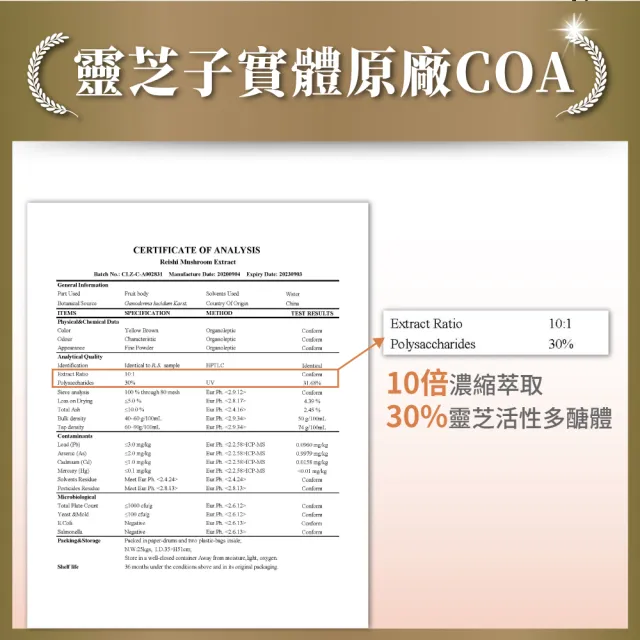 【達摩本草】專利靈芝子實體 4入組(1入60顆）（共240顆)