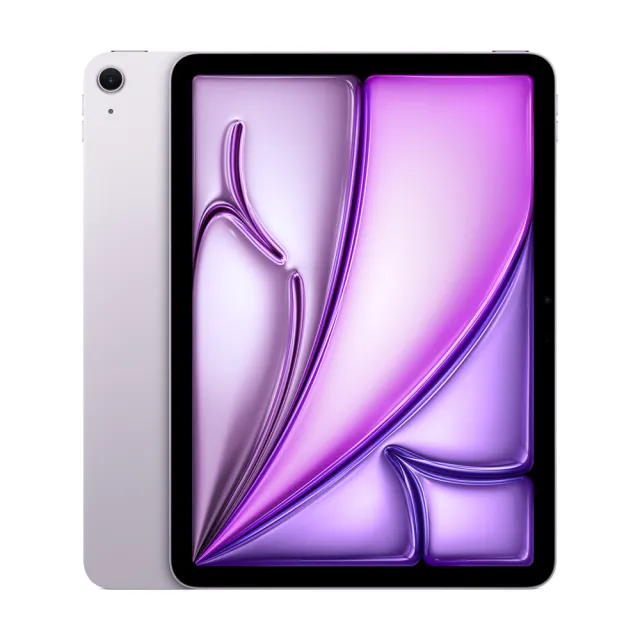 【Apple】2024 iPad Air 11吋/WiFi/128G(三折筆槽殼+鋼化保貼組)