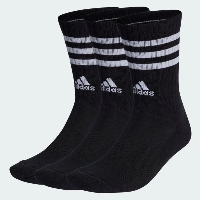 adidas 愛迪達 3PP SOCKS 三雙 運動襪 休閒