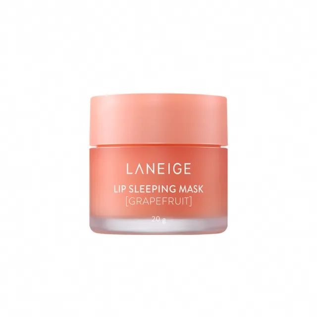 【LANEIGE 蘭芝】超能亮面膜+唇膜明星組(睡美人晚安面膜70ml+睡美人晚安唇膜20g 官方直營)