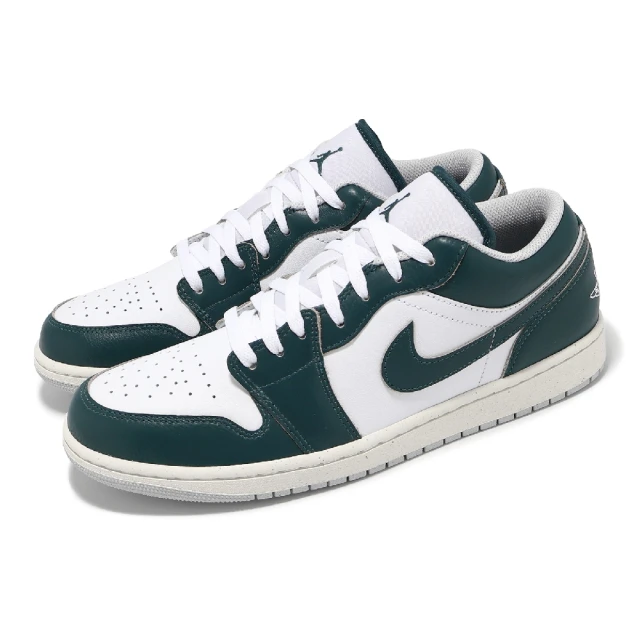 NIKE 耐吉 Air Jordan 1 Low 男鞋 黑紫