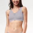 【sloggi】買一送一 2件組/好穿無鋼圈 運動內衣 彈力舒適 bra top(多款選)