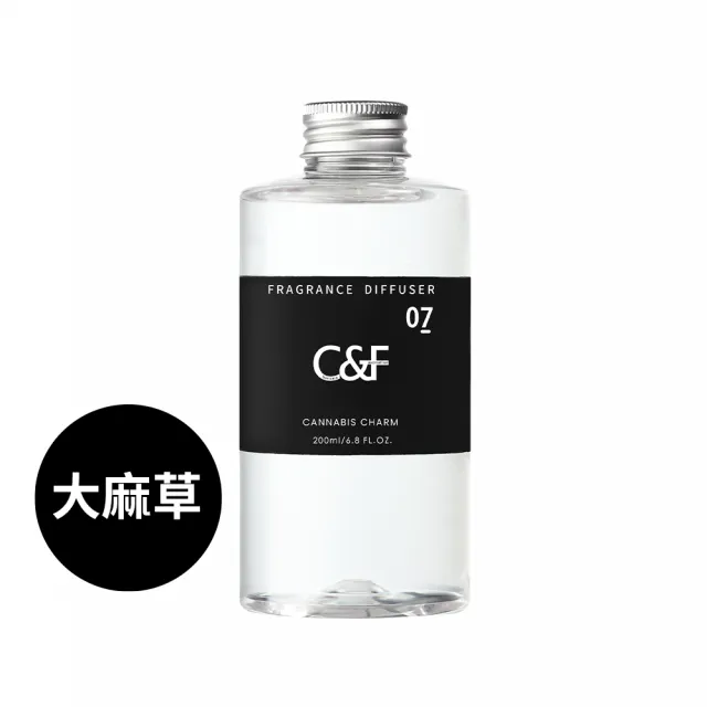 【C&F香研所】花園、黑標香氛精油擴香組全系列買2送2超值組(擴香組*2+補充瓶200ml*2)