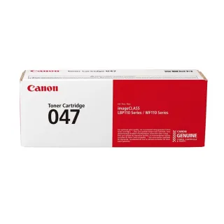 【Canon】CANON CRG-047 原廠黑色碳粉匣(公司貨/crg-047)