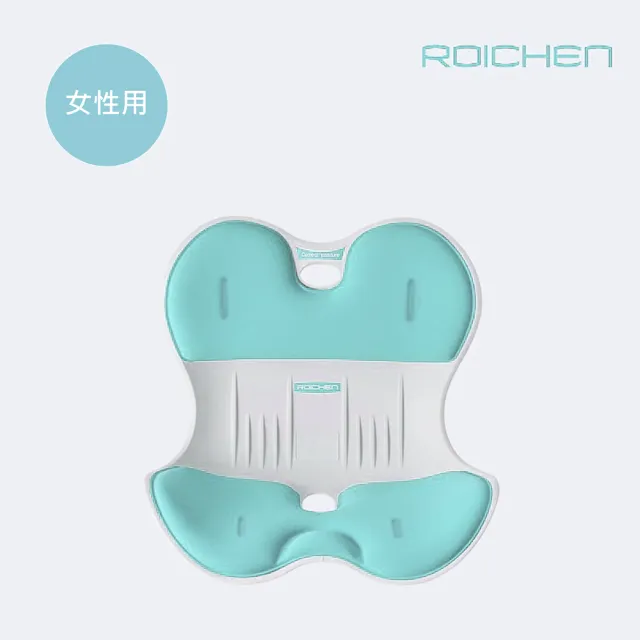 【Roichen】韓國 減壓舒適護脊坐墊/椅墊/和室椅 2入親子組任選(1成人+1兒童 護腰 美姿)