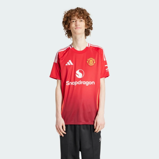 adidas 愛迪達 MANCHESTER UNITED 足球上衣 吸濕排汗 男 IU1397