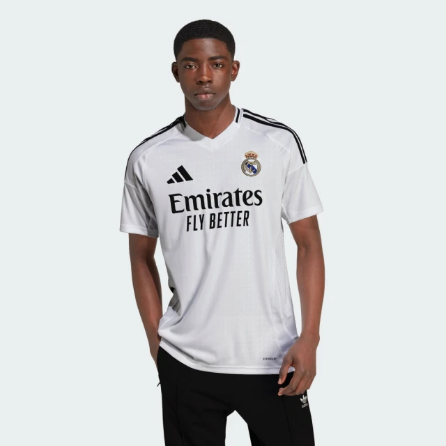 adidas 愛迪達 REAL MADRID 足球上衣 吸濕排汗 男 IU5011