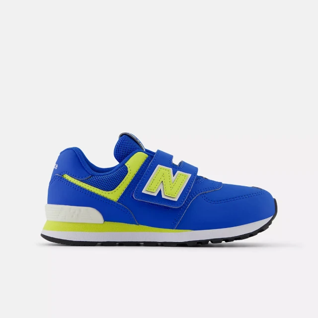 NEW BALANCE 運動鞋 童鞋 小童 兒童 魔鬼氈 粉