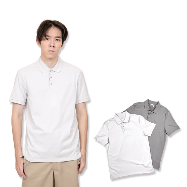 Calvin Klein 凱文克萊 Calvin Klein polo衫 刺繡logo 短袖 CK 透氣 大尺碼(polo衫 短袖)