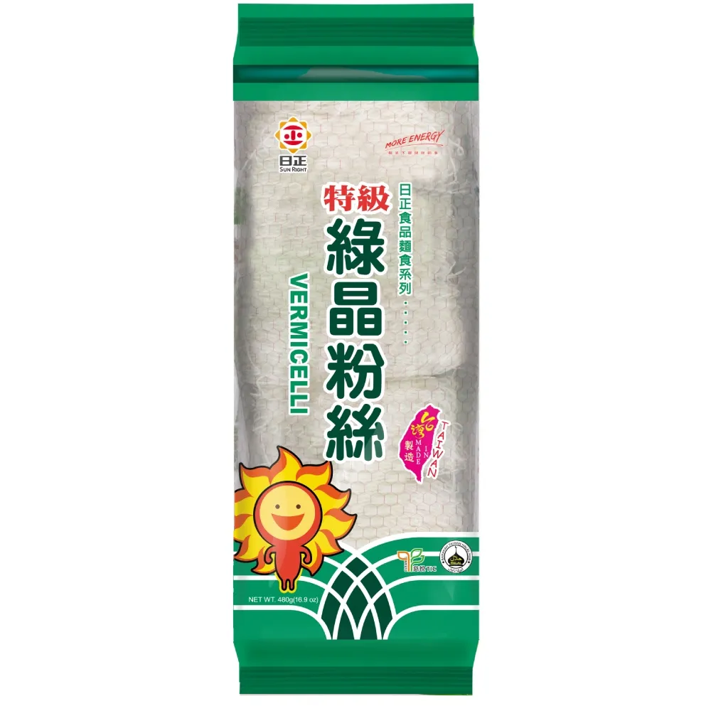 日正食品 特級綠晶粉絲(480g)