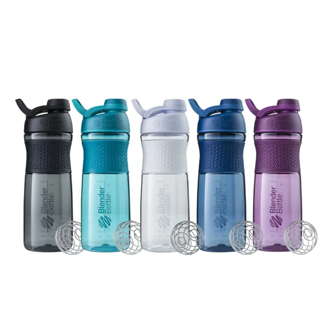 【Blender Bottle】Sportmixer｜Tritan 旋蓋式防漏搖搖杯 28oz/828ml(blenderbottle/運動水壺/乳清蛋白)