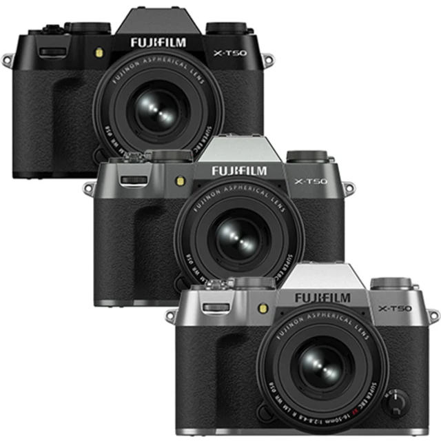 FUJIFILM 富士 X-T50 BODY 單機身(XT50 公司貨 128G全配組)