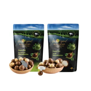 【Macadamias Australia】帶殼夏威夷火山豆 225g(新鮮營養又好吃)