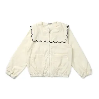 【TALESCOOP】童裝-Marine質感外套(米色)