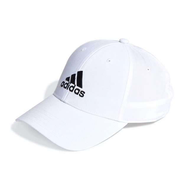 adidas 愛迪達 BballCap Lt Emb 白色 帽子 棒球帽 運動帽 遮陽帽 II3552