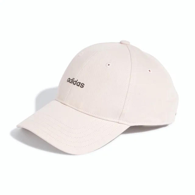 【adidas 愛迪達】BSBL Street Cap 米色 老帽 運動 休閒 鴨舌帽 六分割 經典 遮陽 棒球帽 IR7909