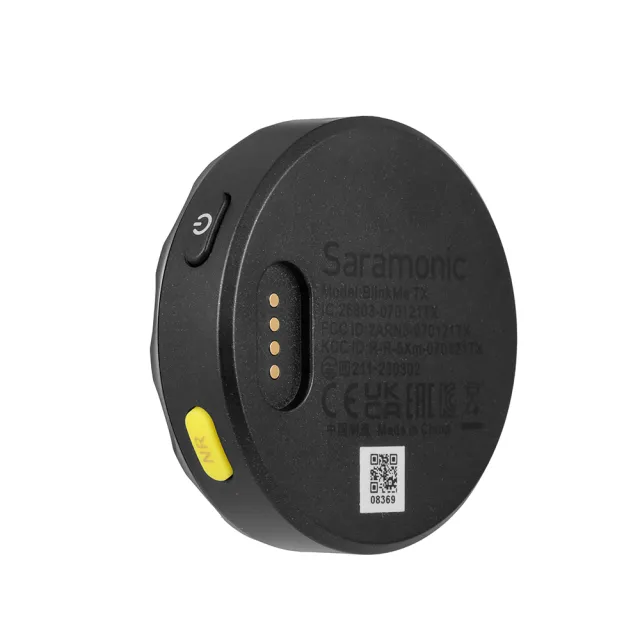 【Saramonic 楓笛】BlinkMe U2（手機版）一對二2.4GHz無線麥克風系統