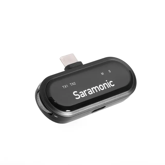 【Saramonic 楓笛】BlinkMe U2（手機版）一對二2.4GHz無線麥克風系統