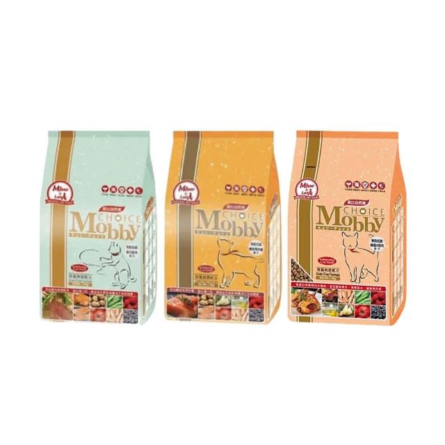 【Mobby 莫比】無穀愛貓配方1.5kg 貓糧 貓飼料 鹿肉鮭魚 鵪鶉鴨肉 鱒魚馬鈴薯 