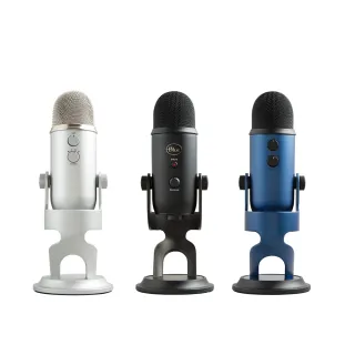 【Blue】YETI 雪怪 USB 麥克風(霧黑/霧銀/午夜藍)