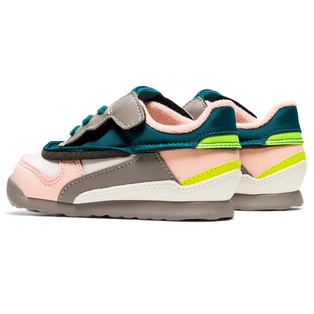 【Onitsuka Tiger】鬼塚虎 KIDS粉綠配色 ADMIX RUNNER 小童鞋 休閒鞋 (1184A088-300)