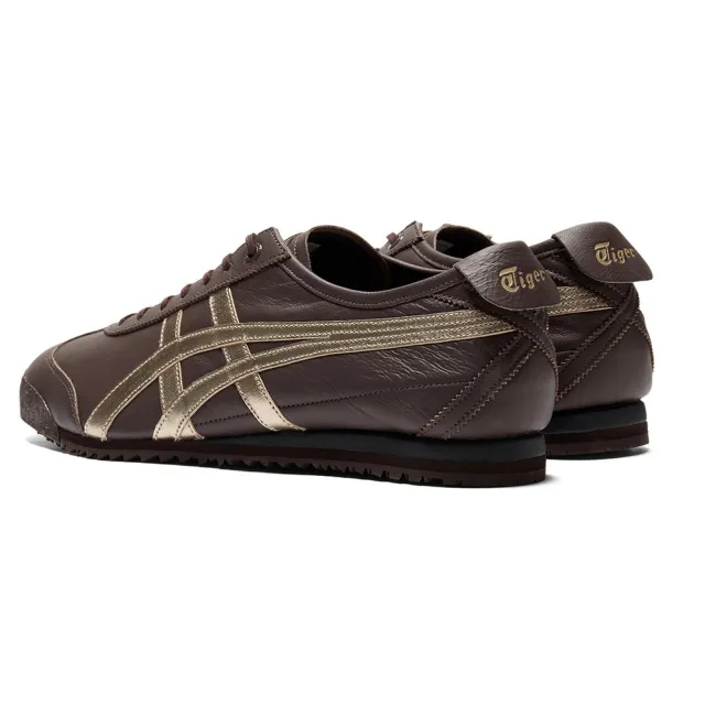 Onitsuka Tiger】鬼塚虎深棕底金虎爪紋MEXICO 66 SD 休閒鞋(1183A872