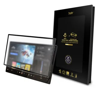 【hoda】Model X / Model S 中控螢幕 AR抗反射電競霧面玻璃保護貼(2024年款)