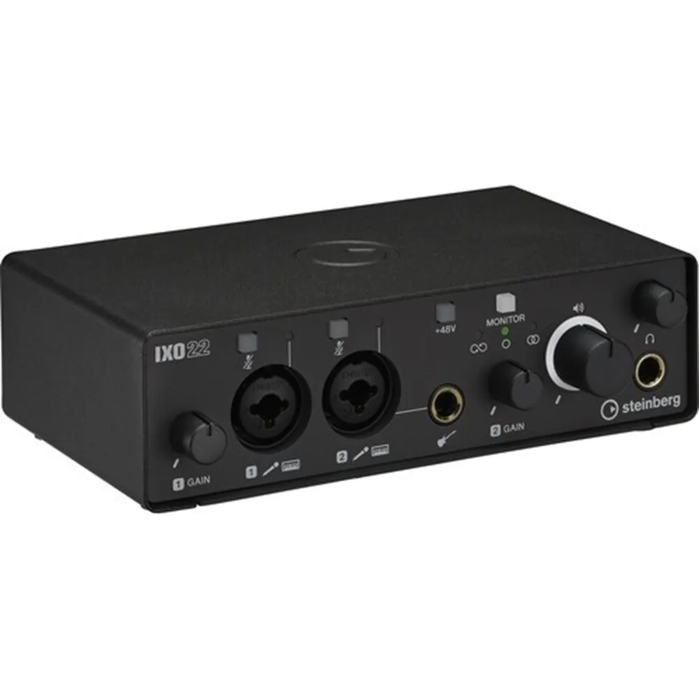 【Steinberg】IXO22(USB-C 錄音介面)