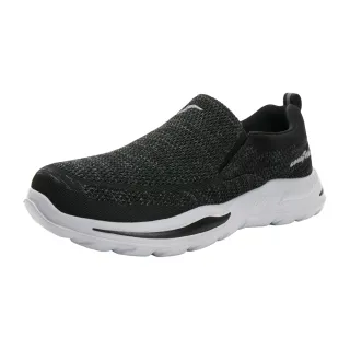 【GOODYEAR 固特異】波士頓-輕量防潑水健走鞋/男鞋 透氣 快速穿脫(GAMR43240)