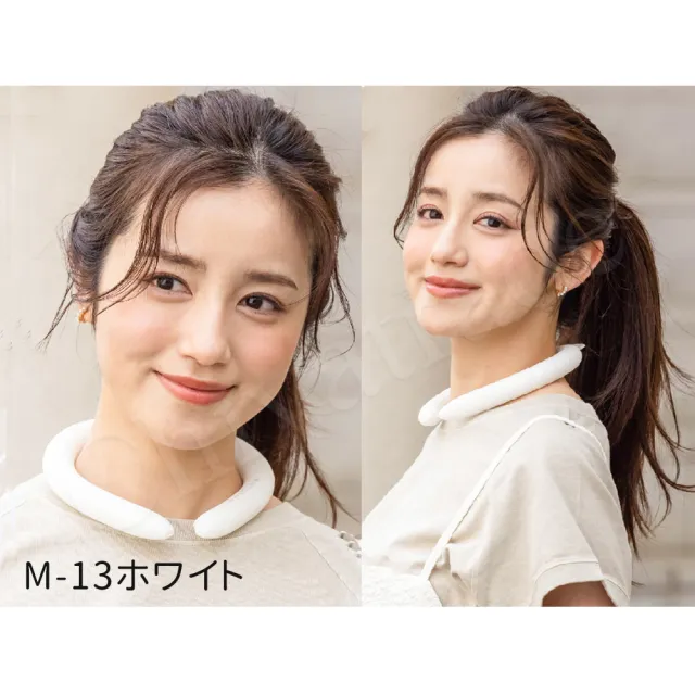 日本MASCLUB 清涼降溫 冰涼脖頸圈 酷冰環 PCM涼感頸圈 降溫神器-M(日本正規品)