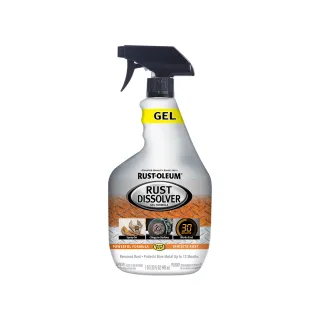 【RUST-OLEUM 樂立恩塗料】除鏽噴劑 凝膠型(946ml 300112)