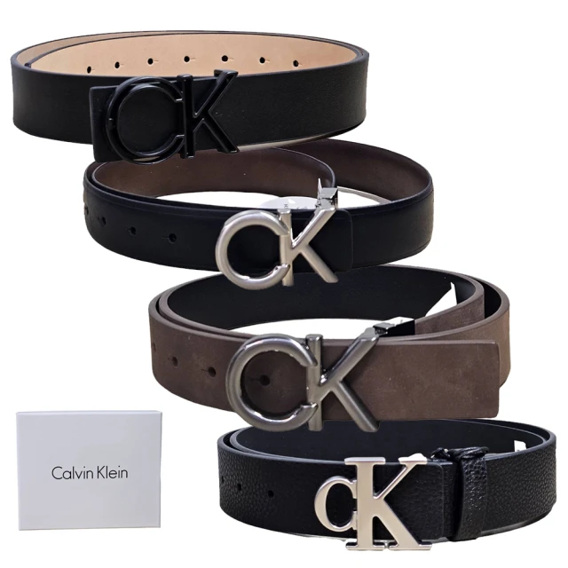 Calvin Klein 凱文克萊Calvin Klein 凱文克萊 Calvin Klein 新款 CK經典Logo皮帶 多款選擇(贈原廠紙盒紙袋父親節)